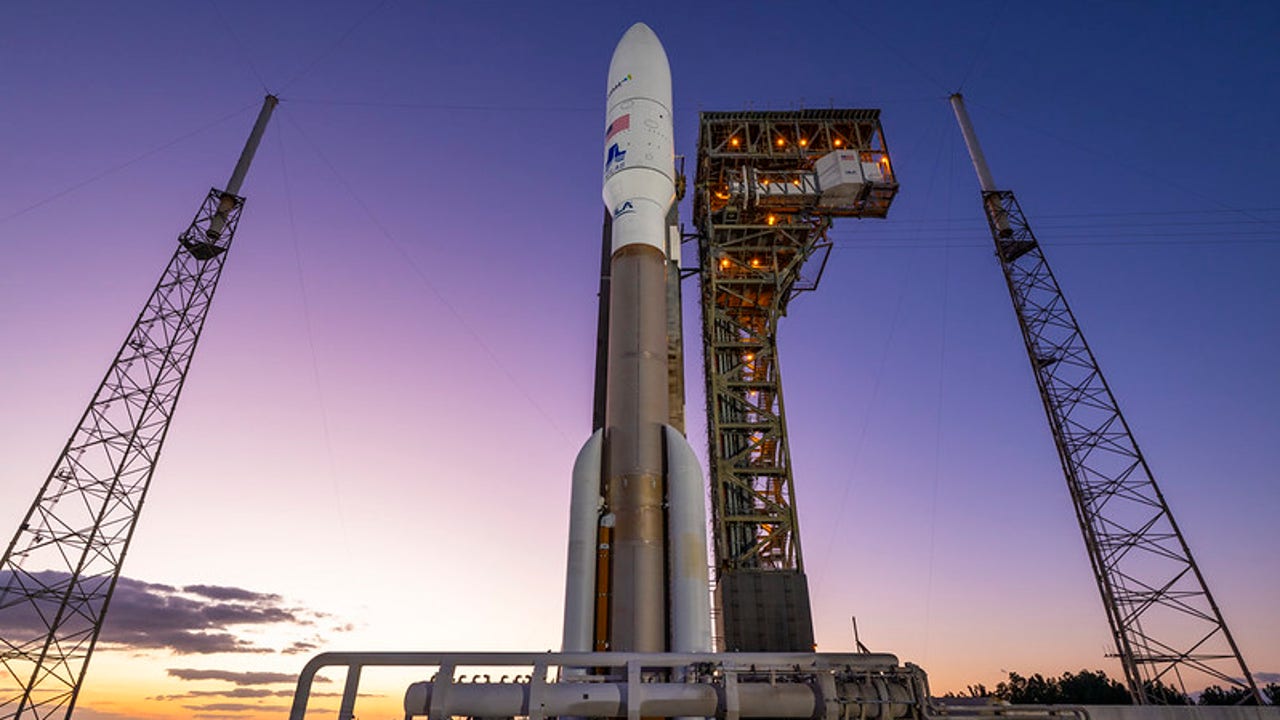 ULA Atlas V rocket launch scrubbed again over ongoing oxygen tank vent ...