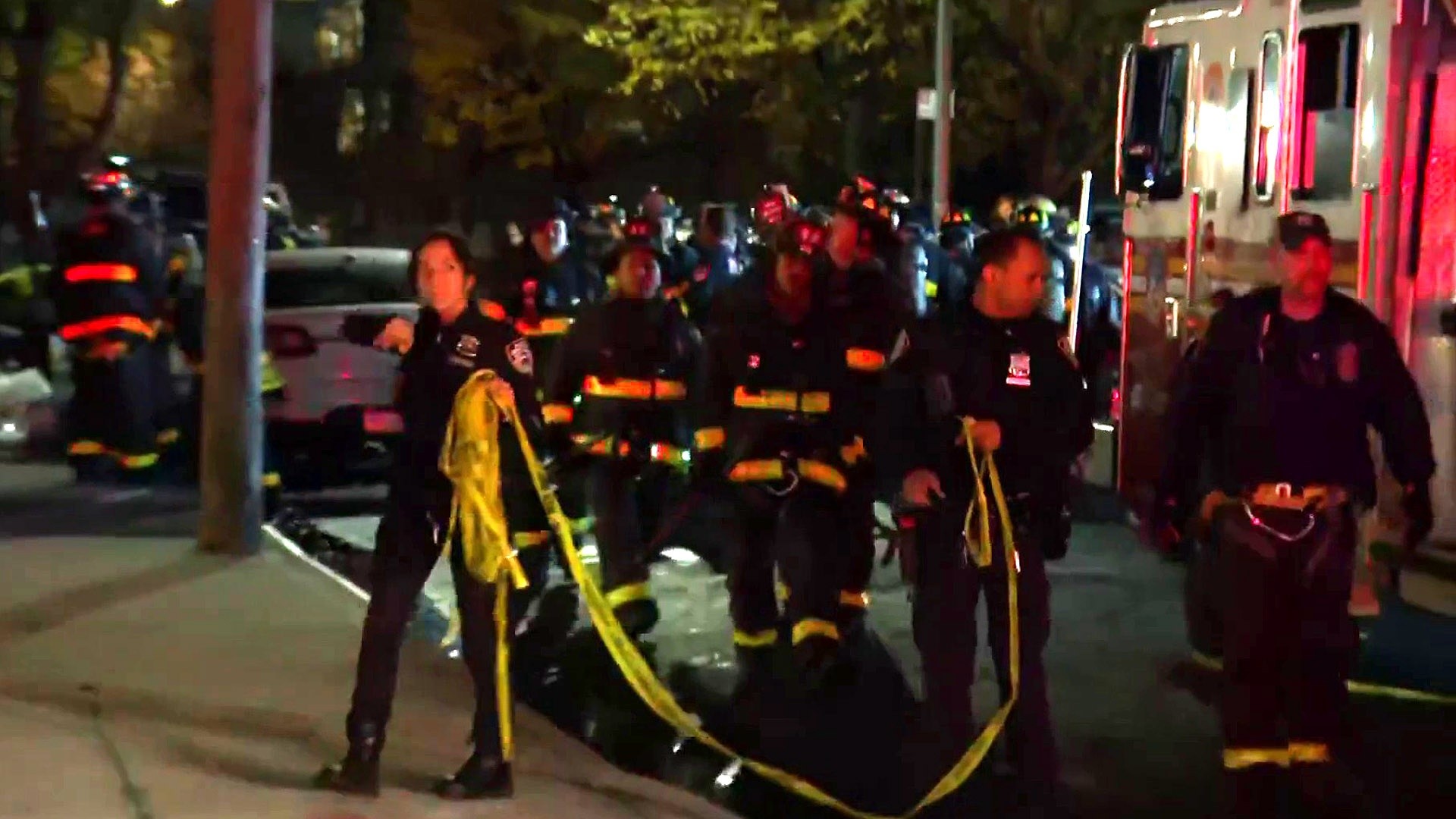 New York Firefighters Injured During Explosion on Bronx Street