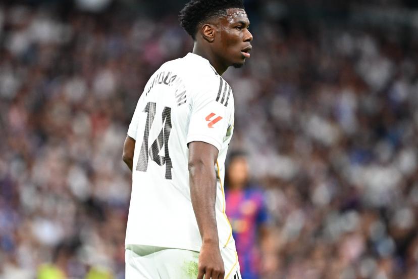 Real Madrid confirm thigh injury for Aurélien Tchouaméni