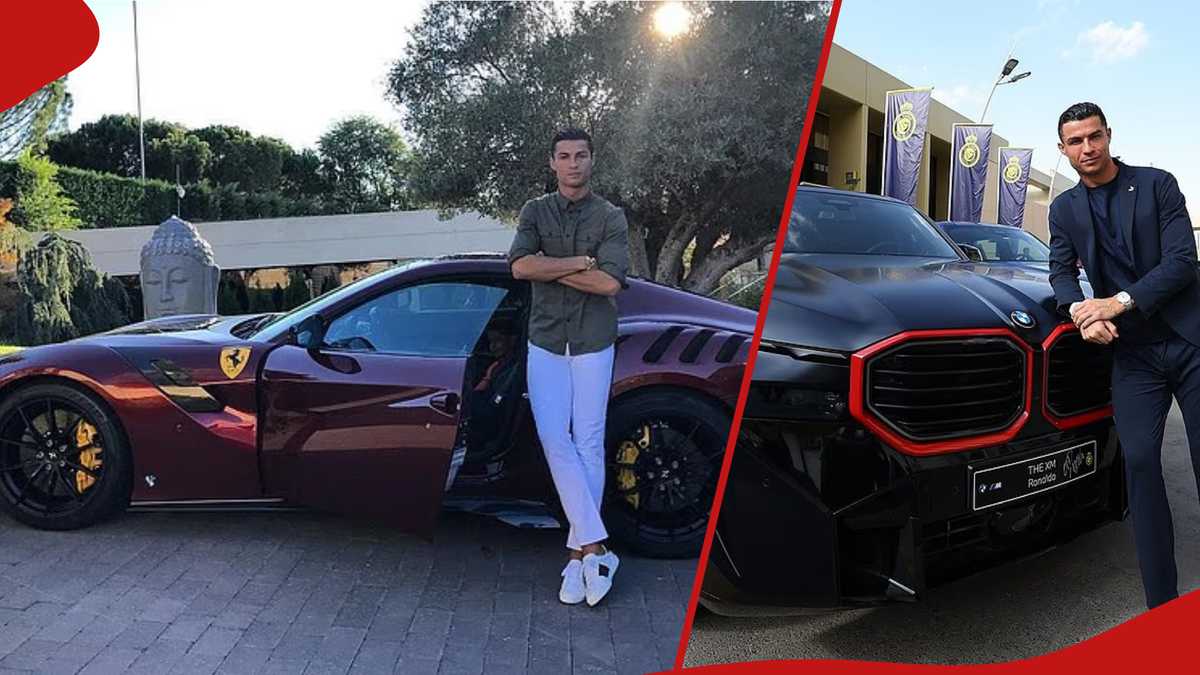 Cristiano Ronaldo's cars: Full list of some luxury vehicles the ...