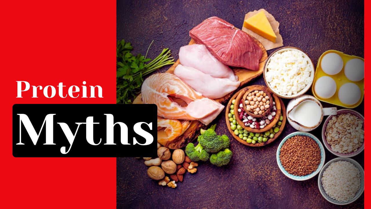 Top 6 Protein Myths Finally Debunked by Real Science Backed Studies 2025