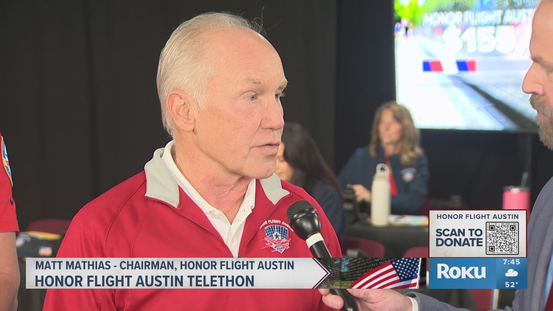 How donor support impacts Honor Flight Austin