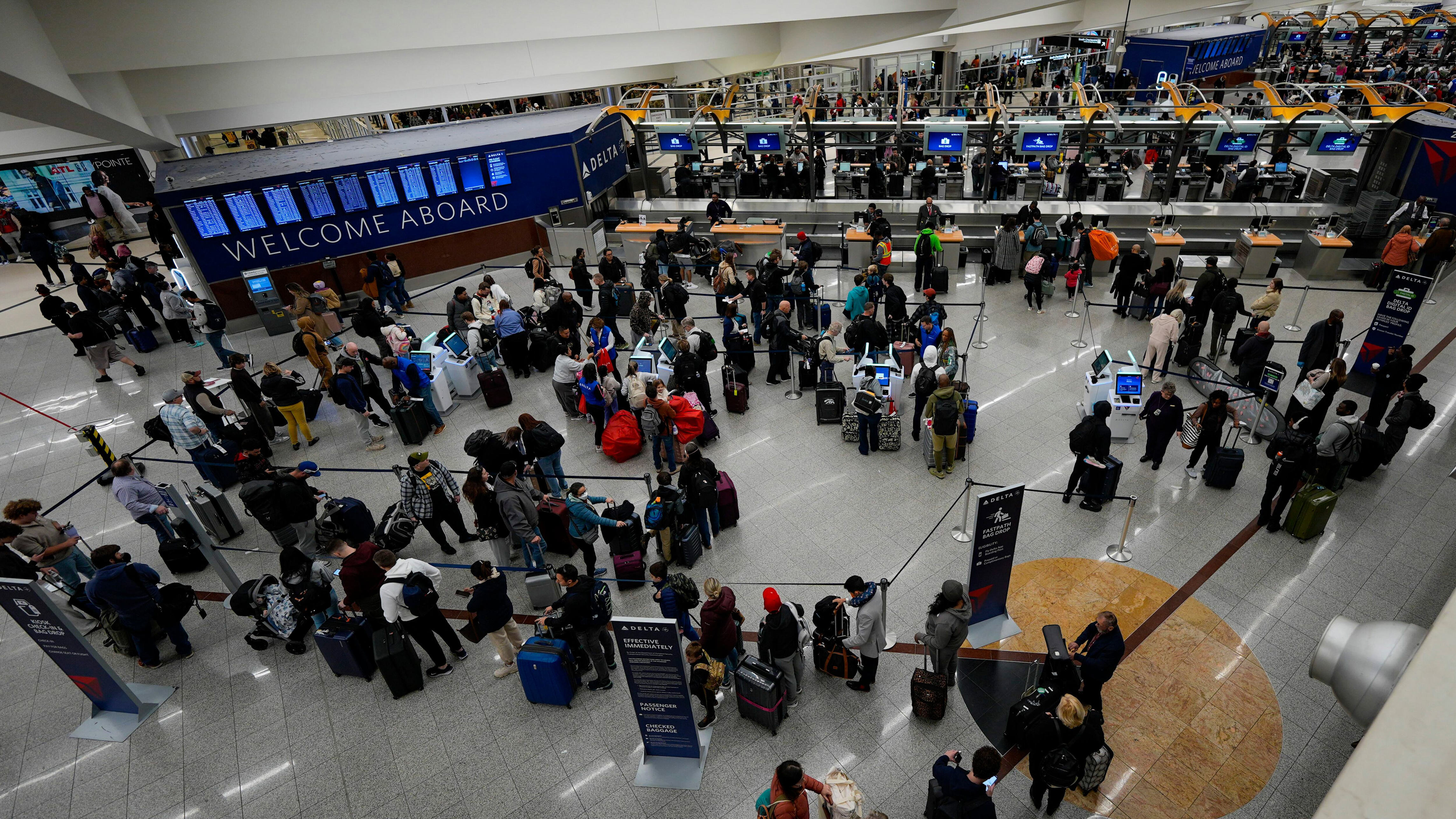 Dozens of flights canceled at Atlanta airport due to FAA cuts