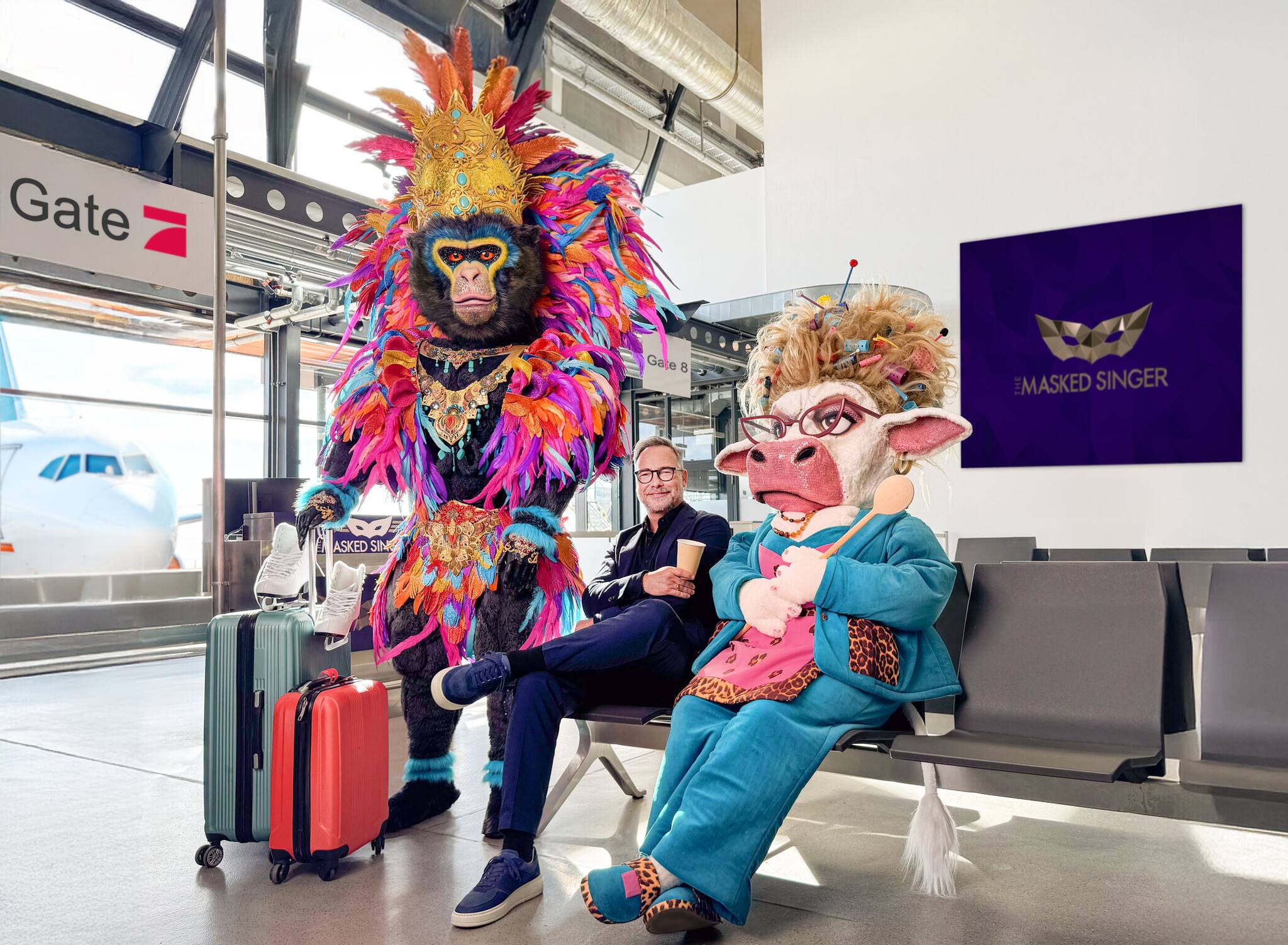 The Masked Singer: Diese Kostüme sind 2025 dabei