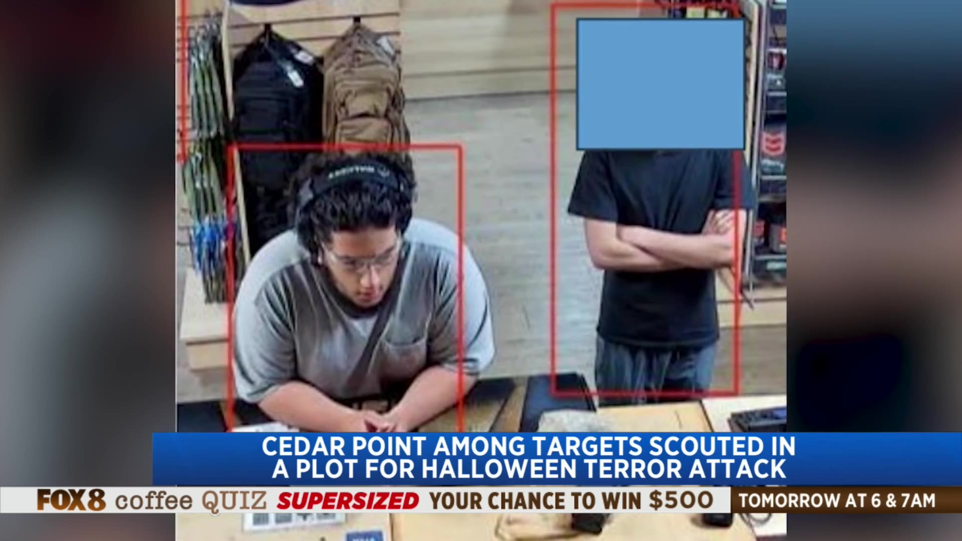 Terror plot suspect scouted out Cedar Point: FBI