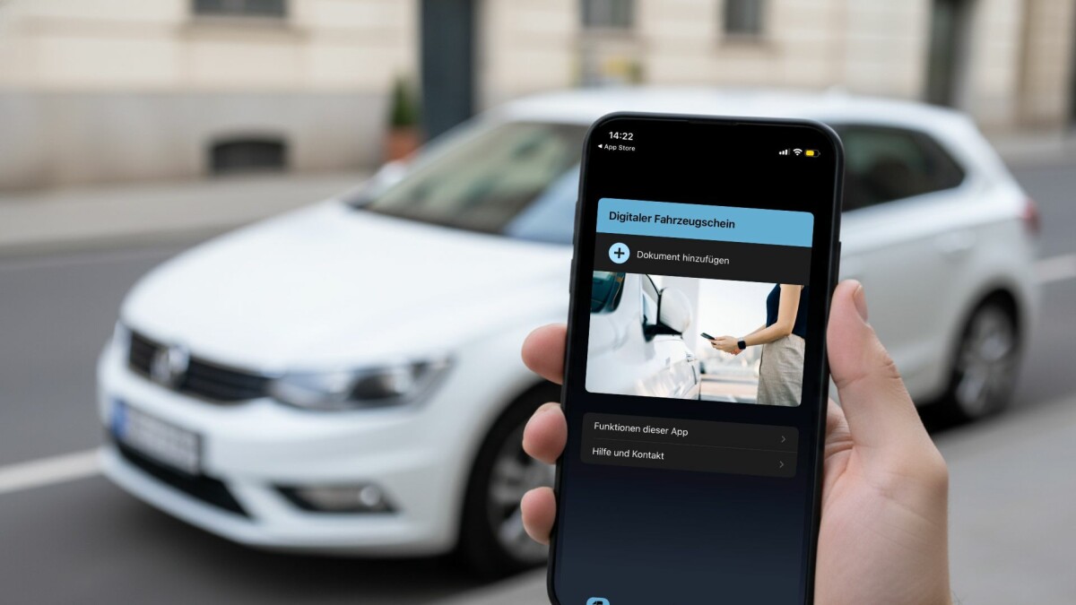 Wichtige HU-Regel: Warum der digitale Fahrzeugschein aus der i-Kfz-App ...
