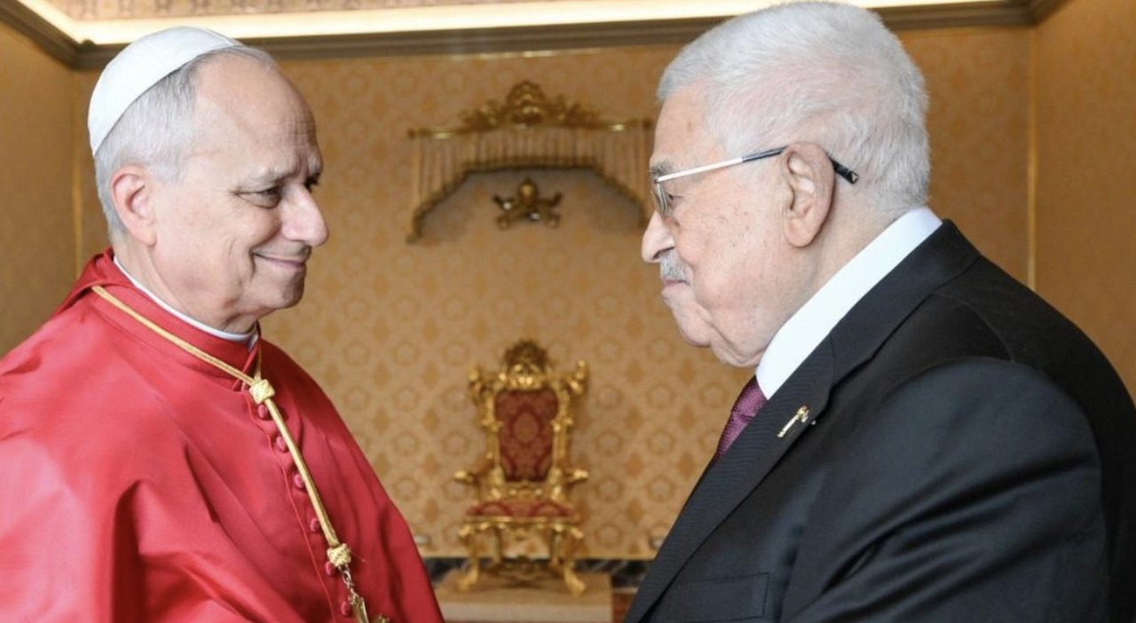 Papa Leone XIV vede Abu Mazen e lo rassicura: «La linea vaticana non ...