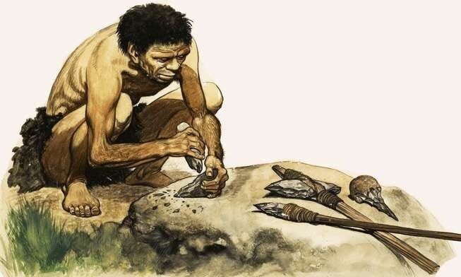 Early humans started making and using tools 2.75 million years ago