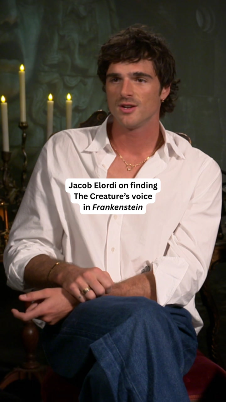 Jacob Elordi on Finding the Creature’s Voice in ‘Frankenstein’