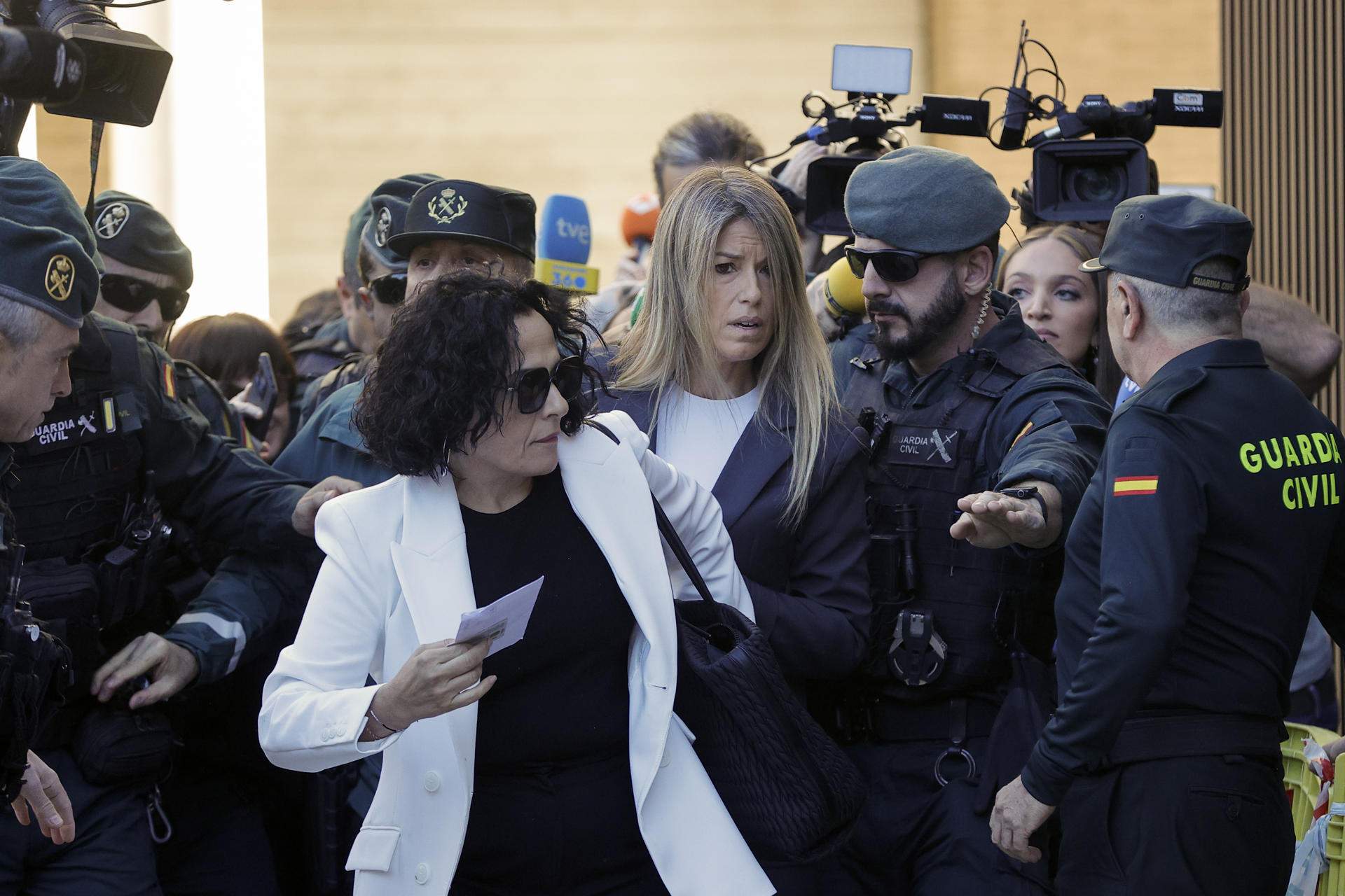 La jueza de la DANA reclama el ticket de Maribel Vilaplana a la empresa ...