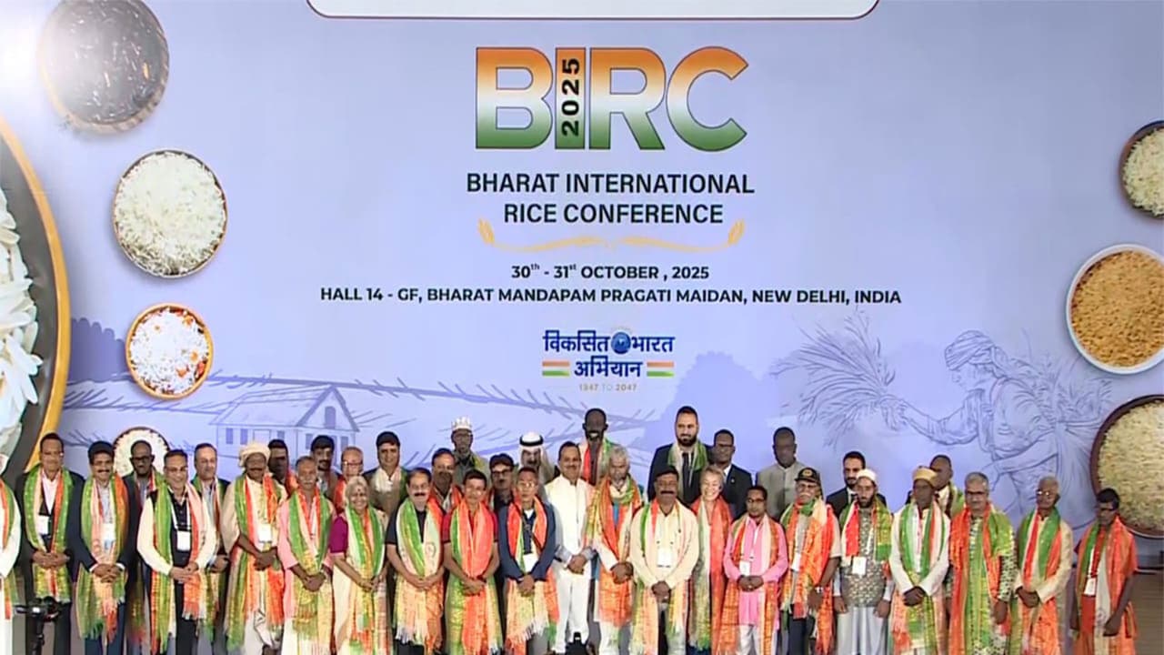 Bharat International Rice Conference 2025 opens global doors for farmers