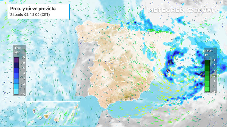 Una ciclogénesis hará que Baleares se lleve la peor parte: el próximo ...
