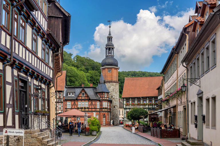 Sehenswurdigkeiten Stolberg Harz