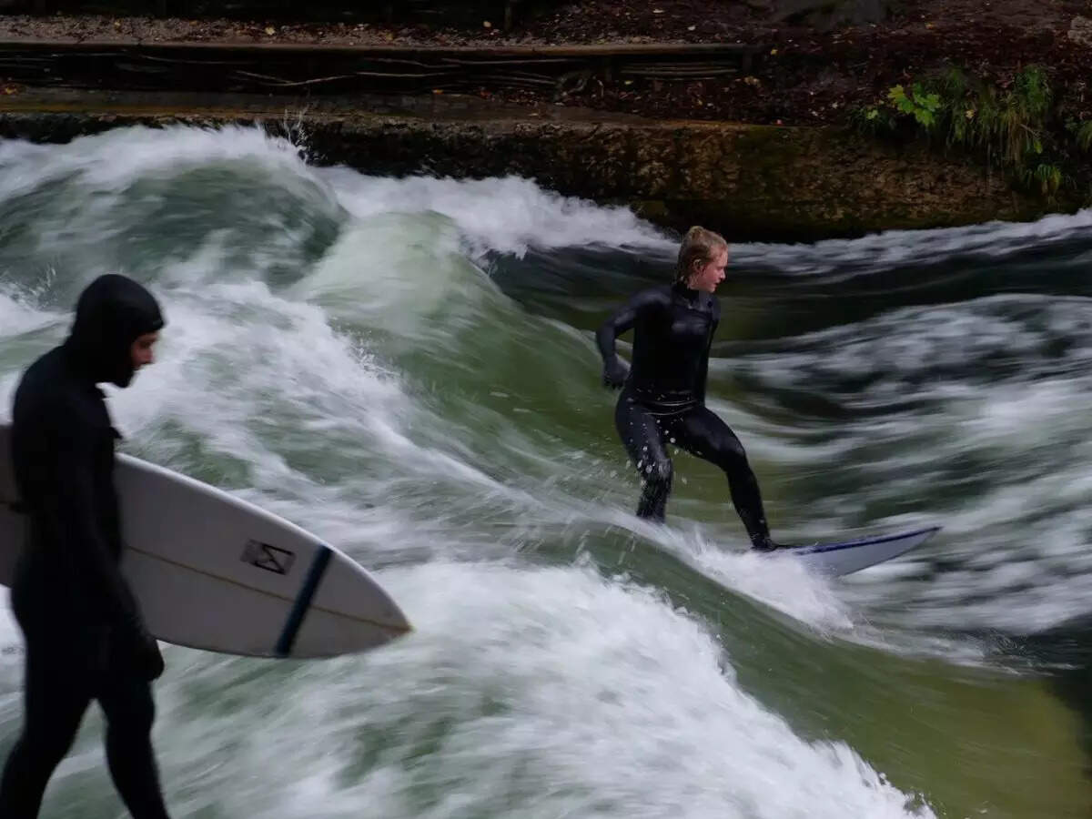 Gone. Just gone. Europe’s most iconic river wave disappears overnight ...