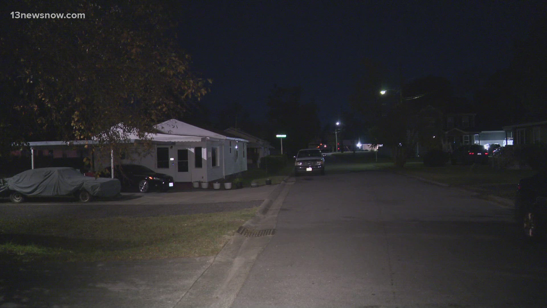 Man dead after officer-involved shooting in Suffolk