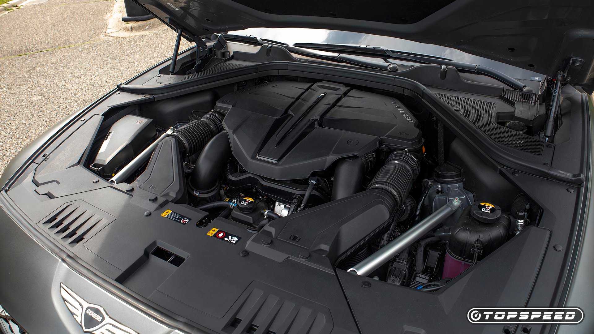 2025 Genesis GV80 Coupe Engine TopSpeed