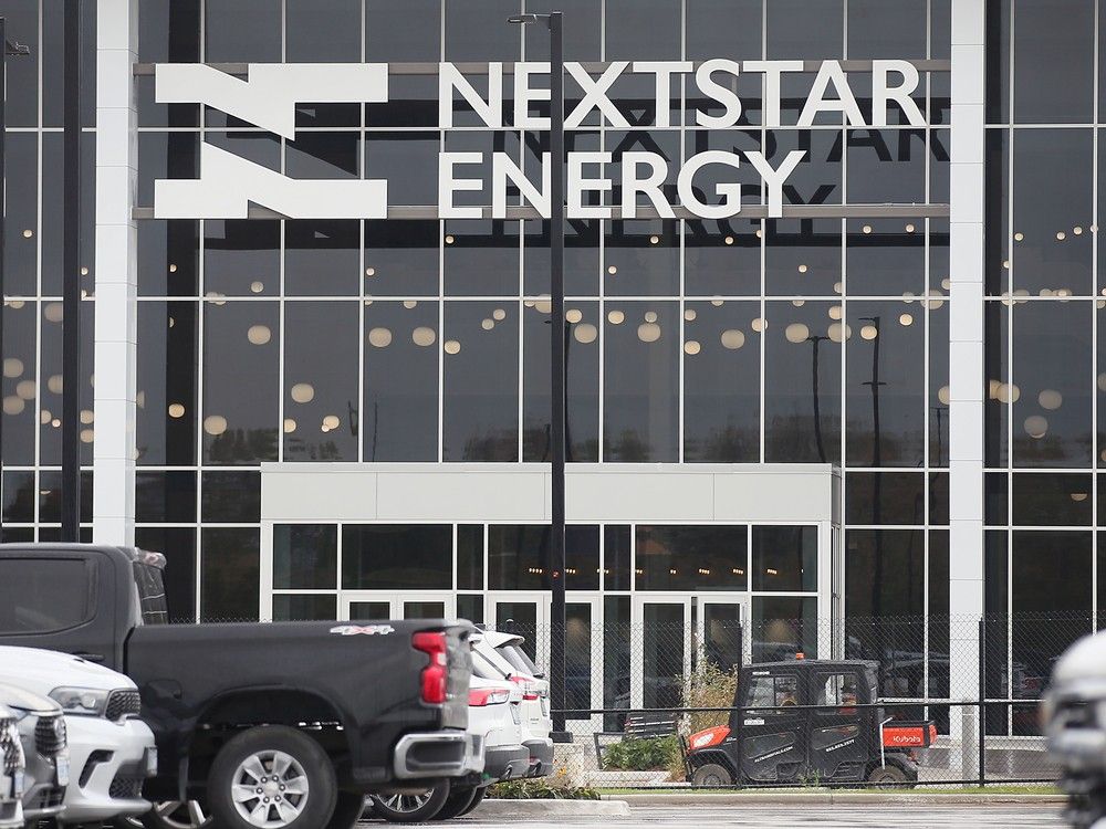 How 'resilient' NextStar Energy Windsor plant pivots as EV battery ...