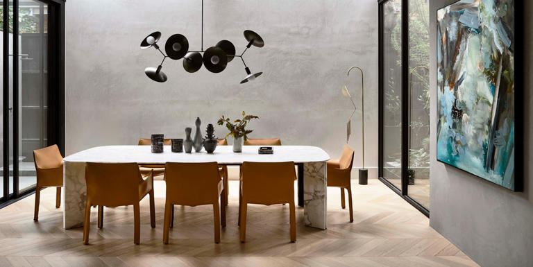 Are you getting your dining room lighting right? These homes show how ...