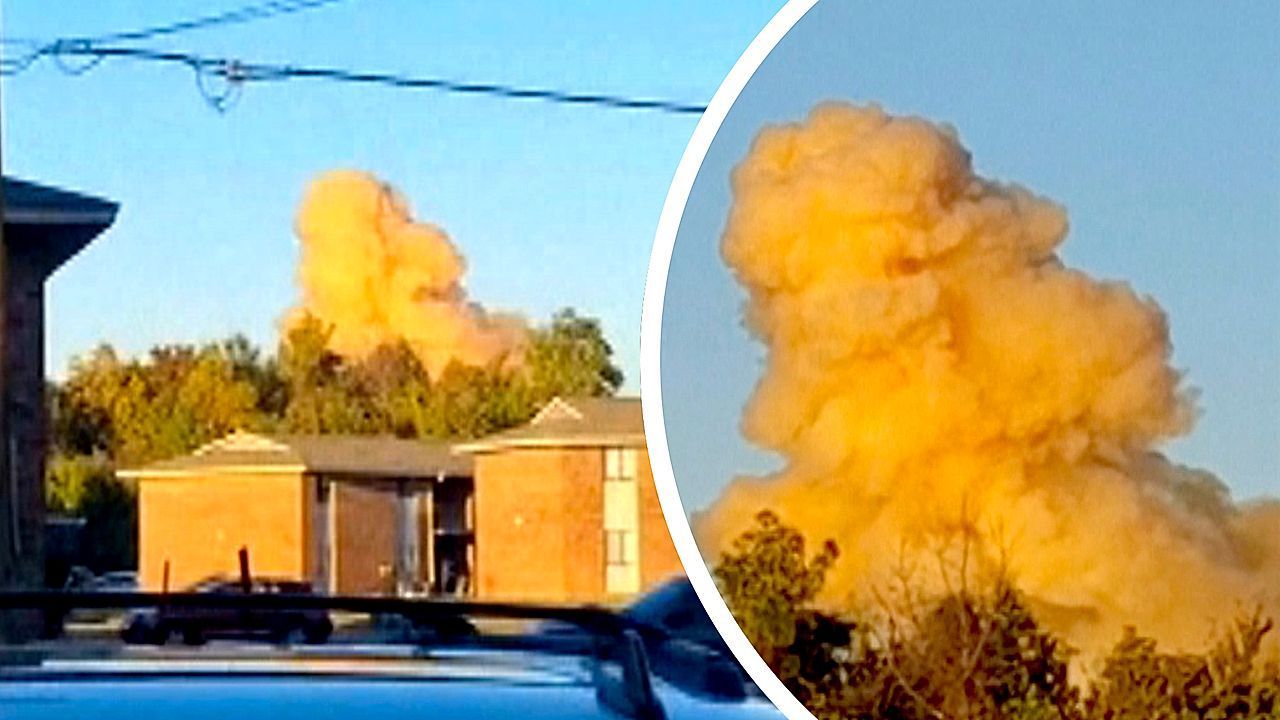 Explosion in Chemiefabrik: Anwohner fliehen vor Ammoniakleck in Mississippi