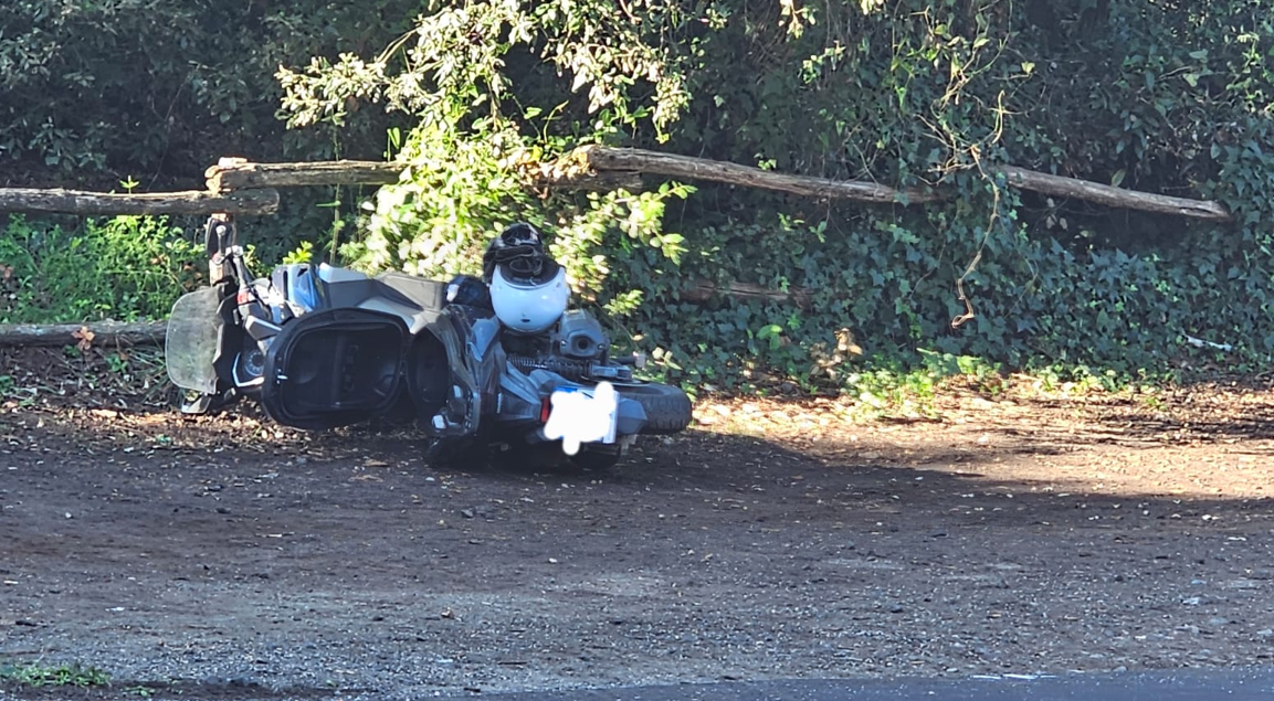 Incidente tra auto e moto a Ostia: centauro ferito e ricoverato in ...