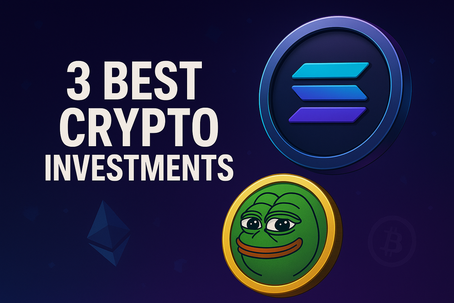 3 Best Crypto Investments for Q4 2025: One Could Deliver 700% Growth