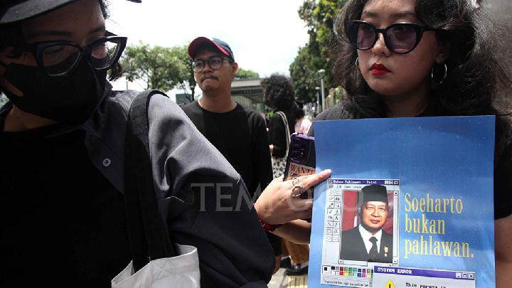 Mahasiswa dan Diaspora Indonesia di Sydney Menolak Penganugerahan Gelar Pahlawan Nasional untuk Soeh