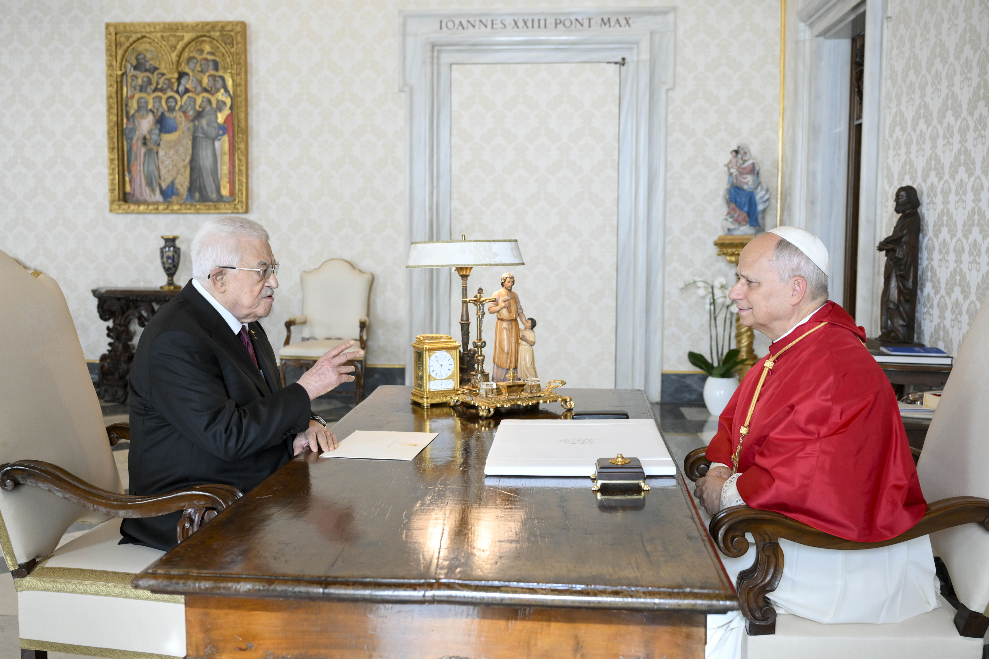 Gaza, Papa Leone XIV riceve Abu Mazen: “Stop conflitto e soluzione a ...