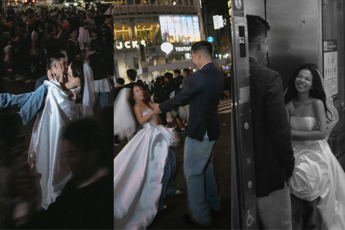 LOOK: Kiray Celis, fiancé stun in Japan shoot ahead of wedding