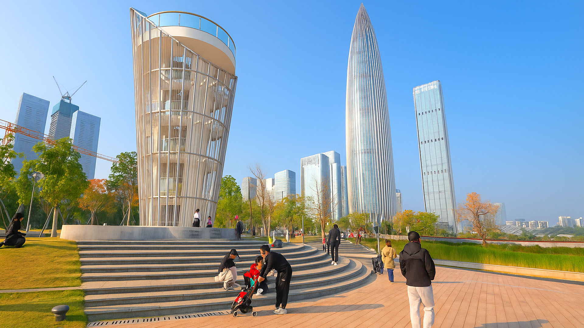 What’s It Like to Walk Through Shenzhen’s Green Heart?