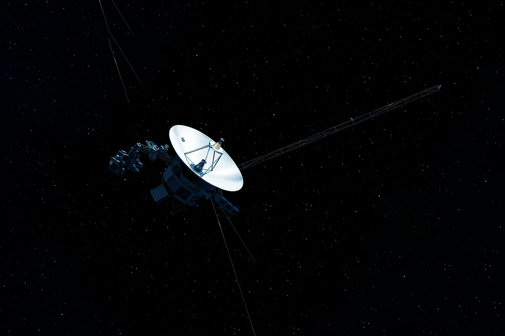 NASA confirms Voyager spacecraft has encountered a “wall of fire” at ...