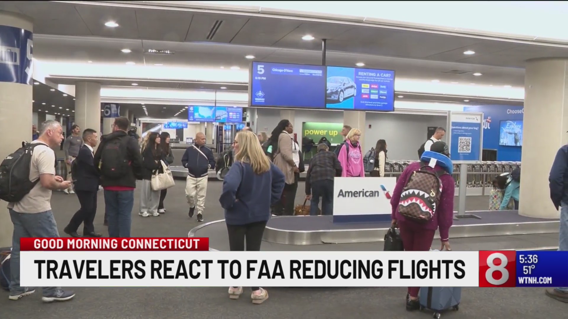 Bradley International Airport not feeling effects of government ...