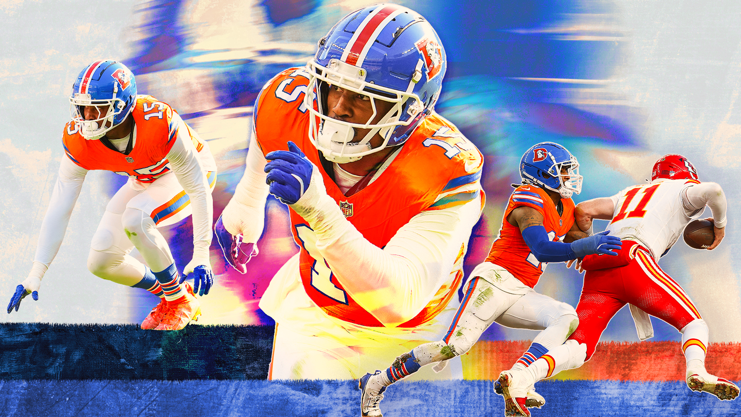 How Nik Bonitto's elite first step made him a pass-rush star