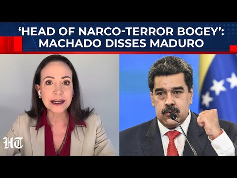 Machado Backs Trump Against Maduro As US-Venezuela War Looms, Raises