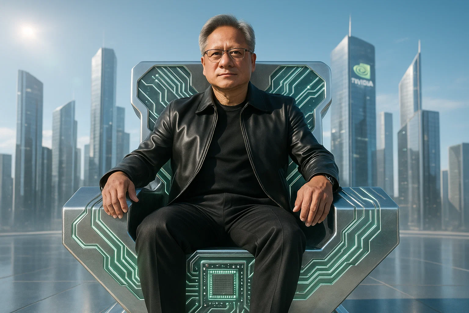 Nvidia Becomes the First $5 Trillion Company — the AI era has ...