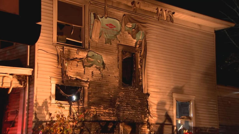 House fire considered suspicious in Dayton neighborhood, firefighters say