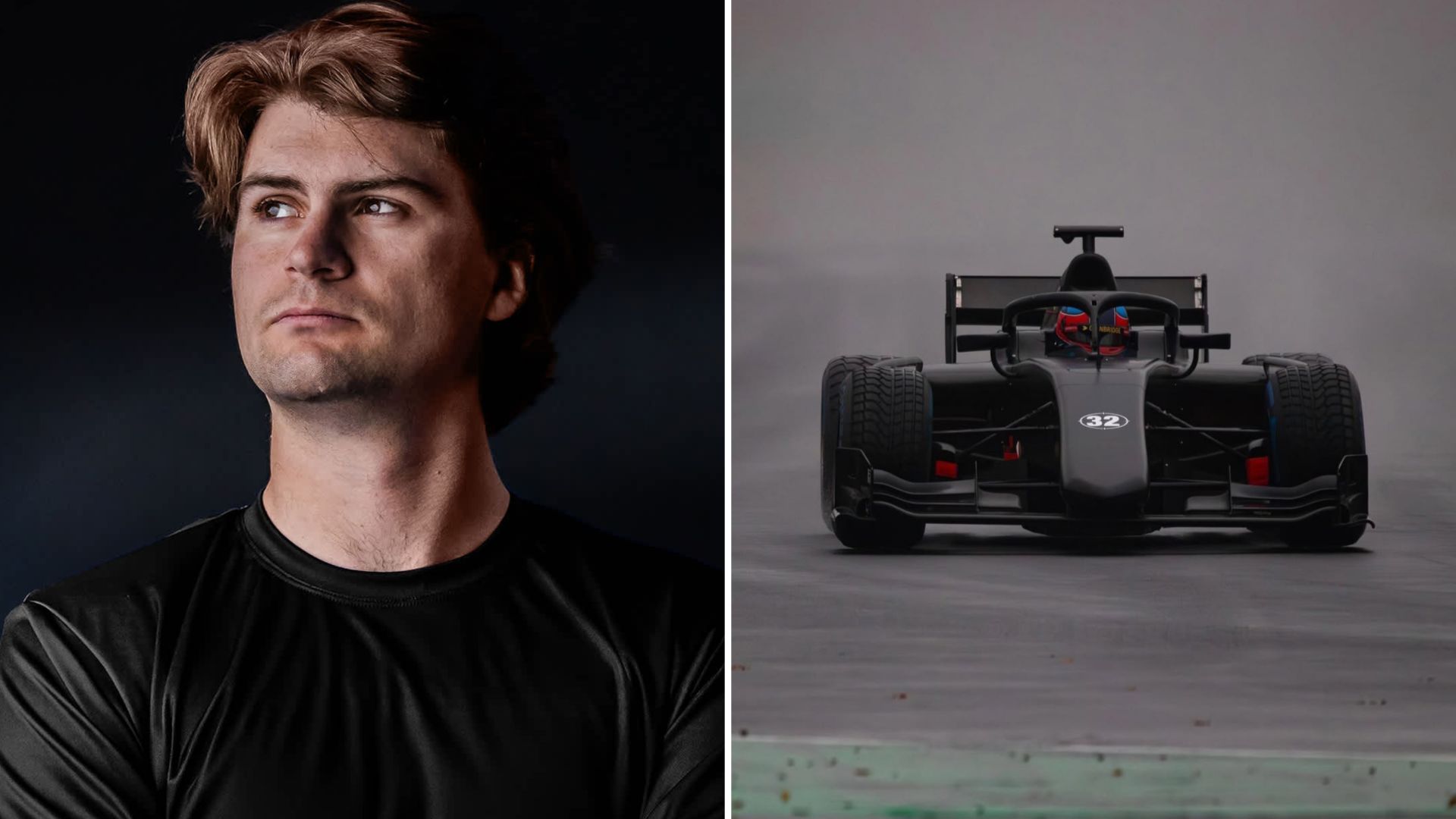 Colton Herta Completes First F2 Test