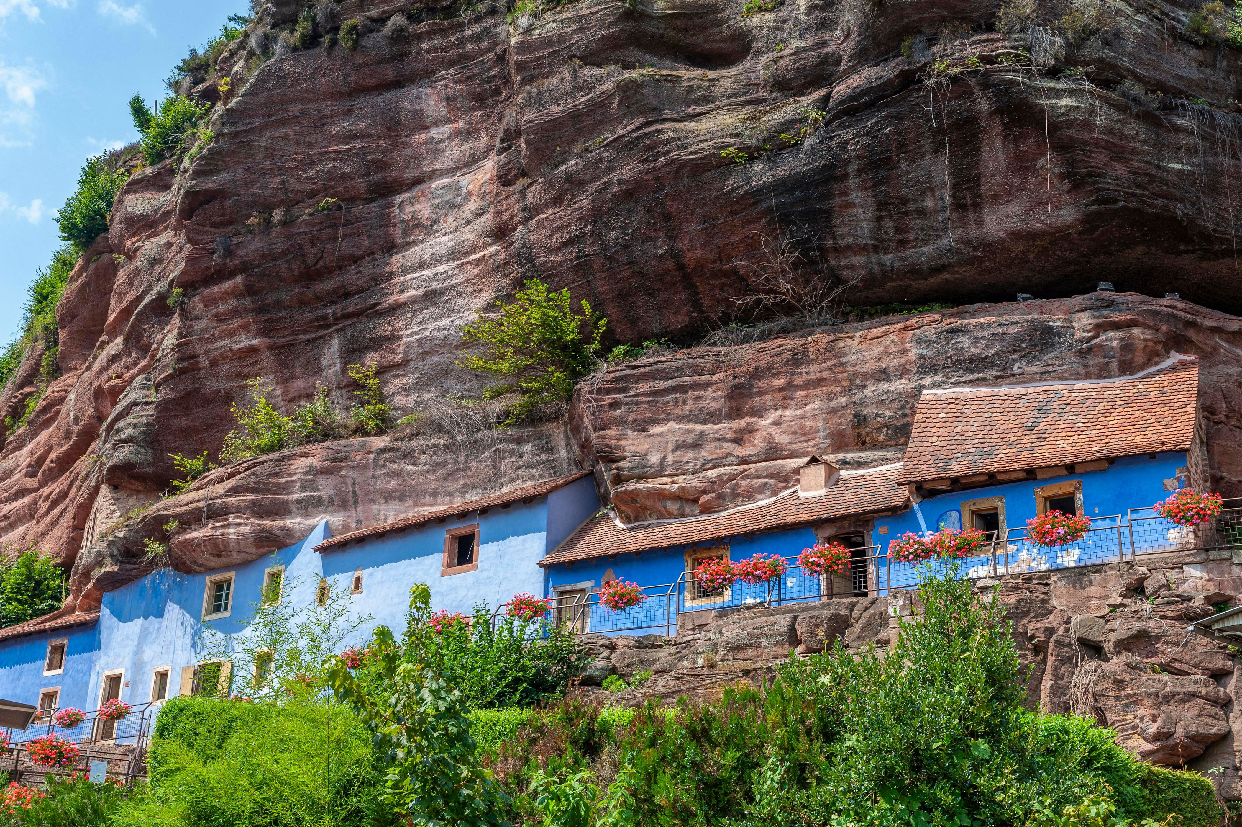 Maisons Des Rochers De Graufthal