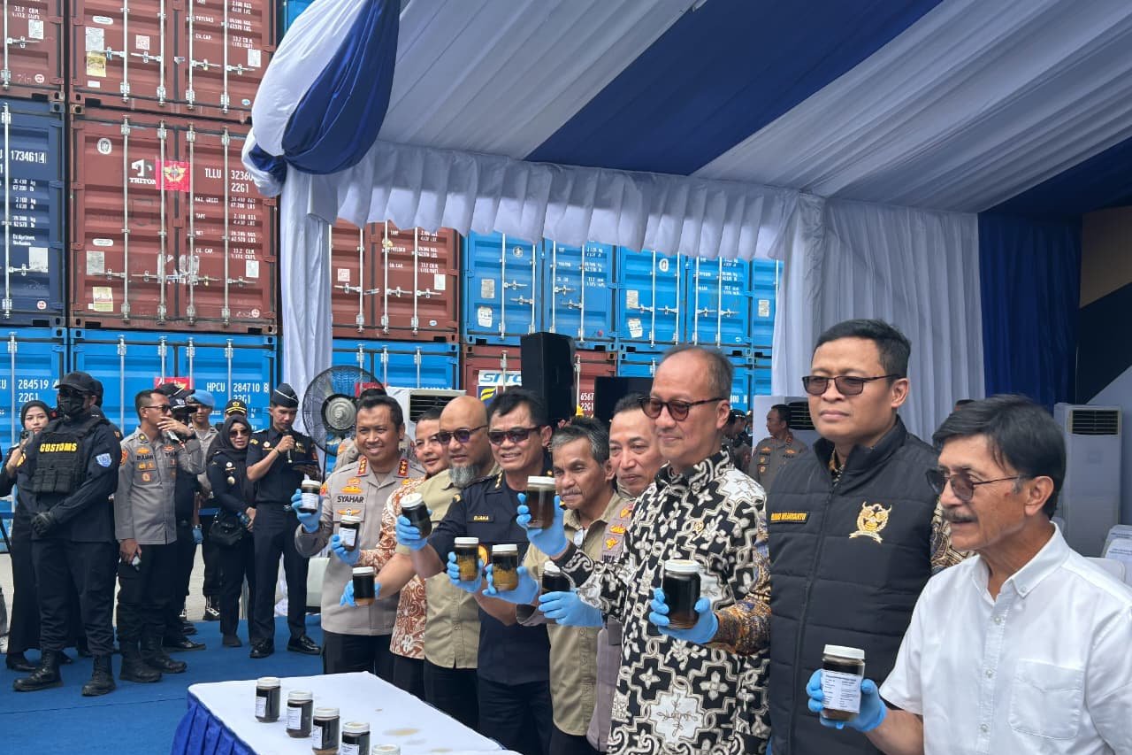 Modus Korporasi Penyelundupan CPO, Ekspor Disamarkan sebagai Bahan Lemak