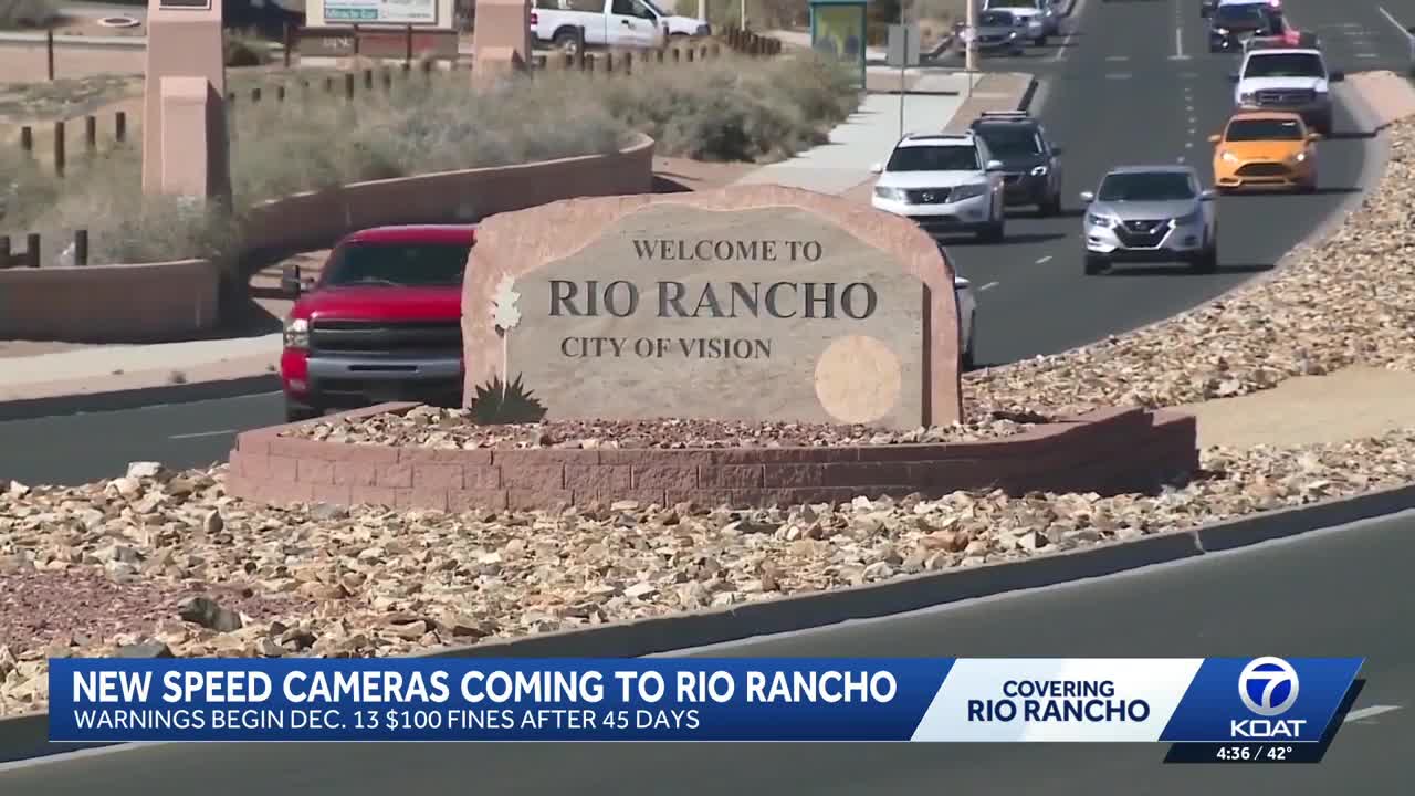 New speed cameras coming to Rio Rancho