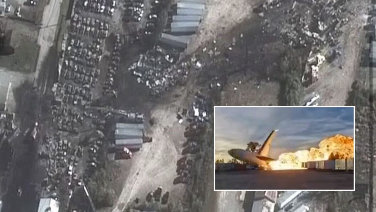 New Satellite Images Show Scale of Utter Devastation After UPS Plane Crash