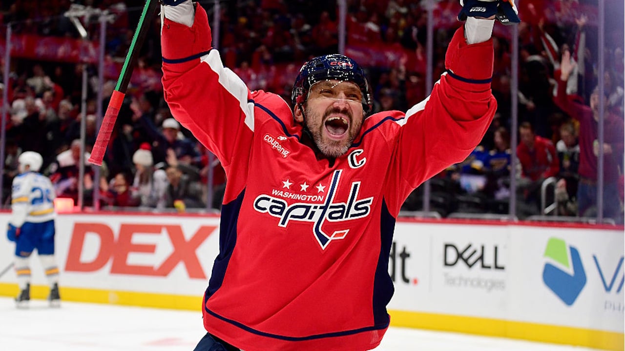 Alex Ovechkin first NHL player to score 900 goals