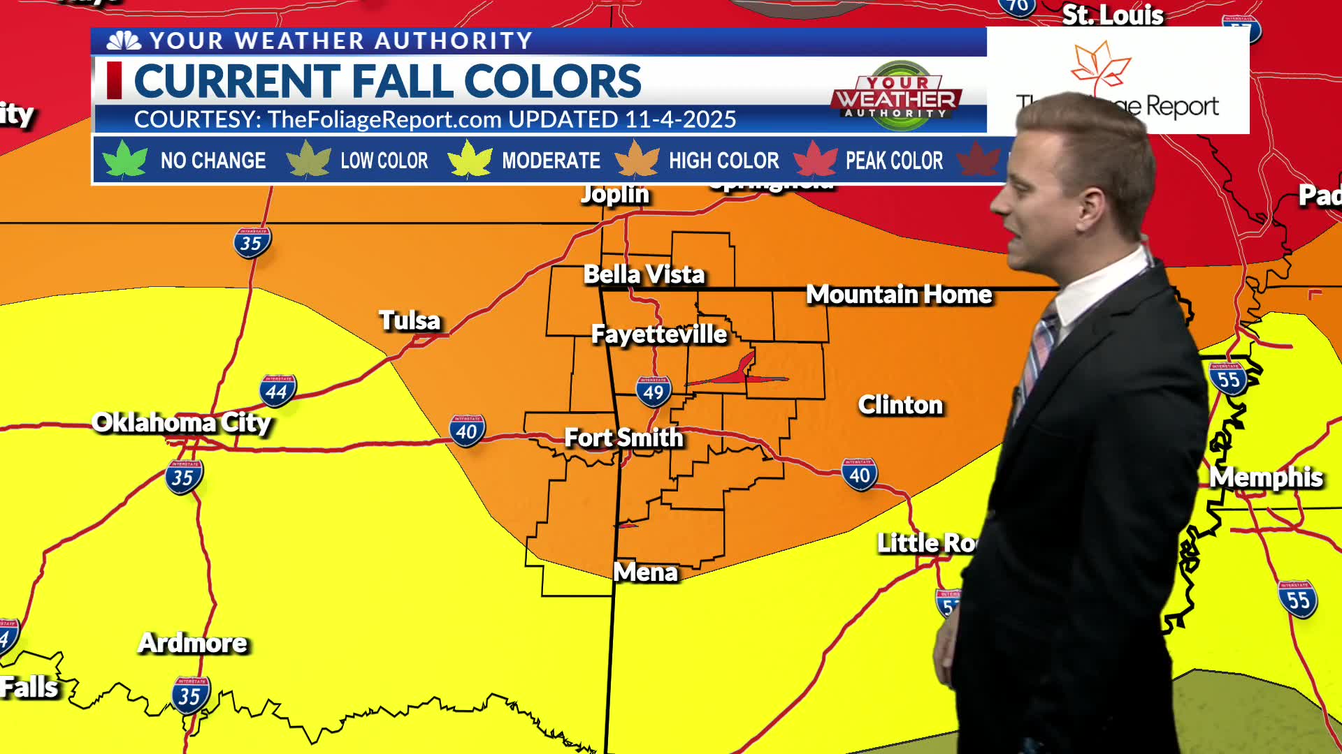 Thursday, November 6 Morning Forecast - 5 a.m.