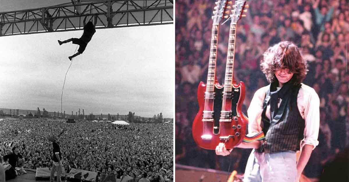 Classic Concert Photos from Generation Defining Music