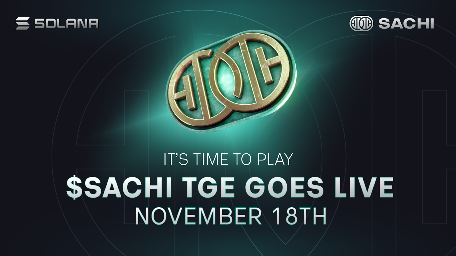 It’s Time to Play - SACHI’s $SACHI Token Generation Event Goes Live ...