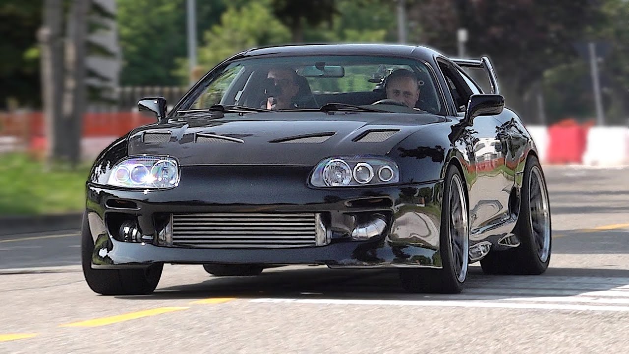 What Does 9000RPM Sound Like in a 1000HP Supra?