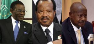 Liste des 10 présidents africains les plus âgés