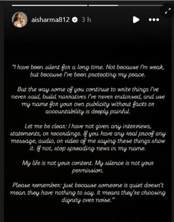 TV Couple Neil Bhatt And Aishwarya Sharma Spark Divorce Rumours After 4 Years, Trouble In Paradise?