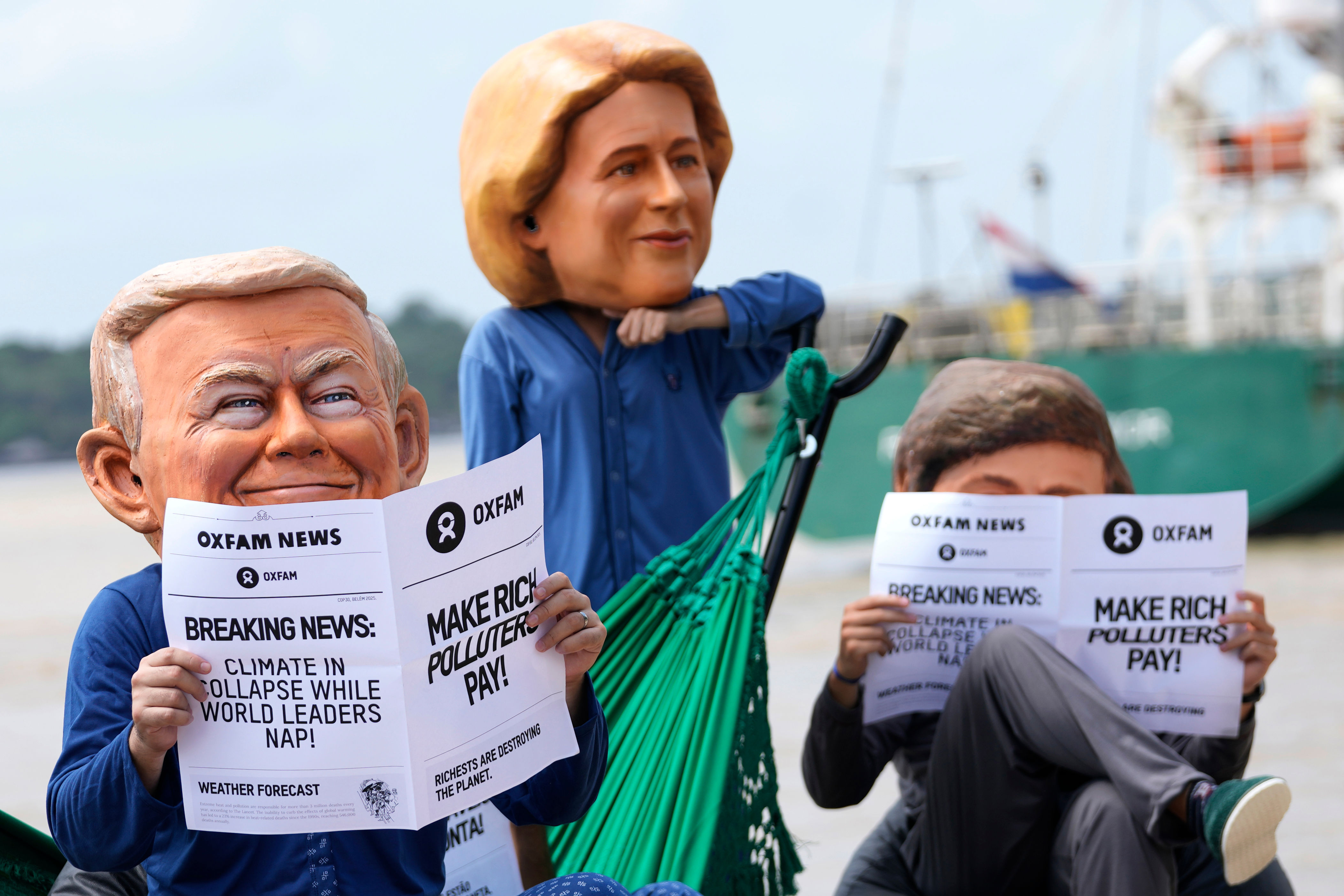 Trump’s fossil fuel crusade confronts the climate faithful