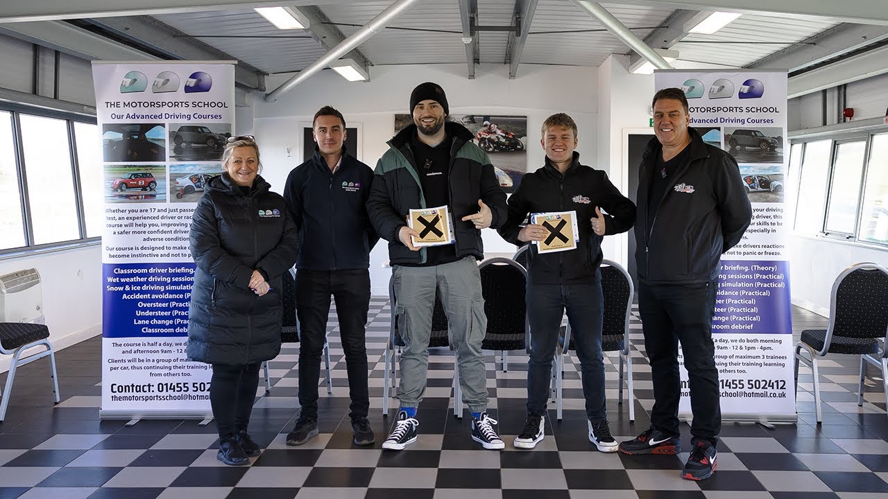 Getting My First Official Racing License