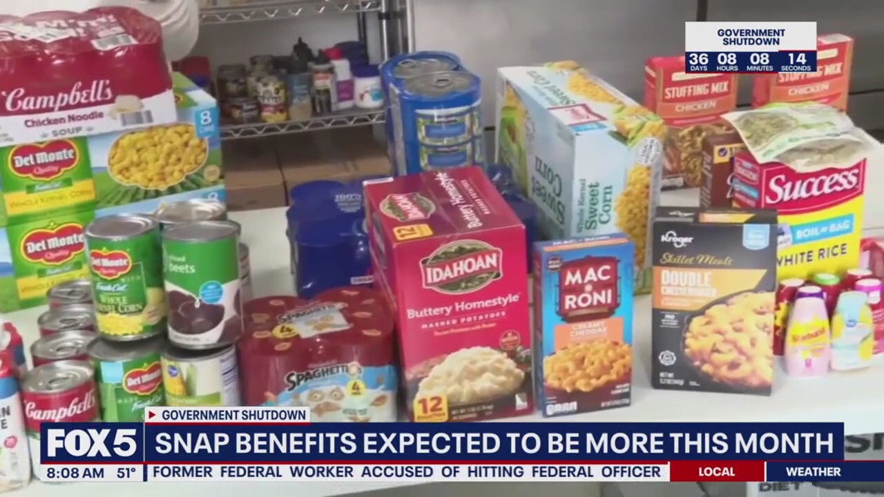 SNAP benefits: Here's how much payments will be in November